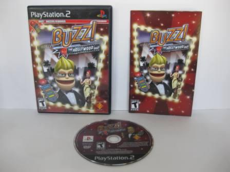 Buzz! The Hollywood Quiz (Game Only) - PS2 Game